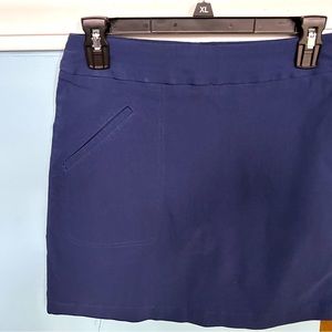 Jamie sadock golf skort size 2 good condition navy